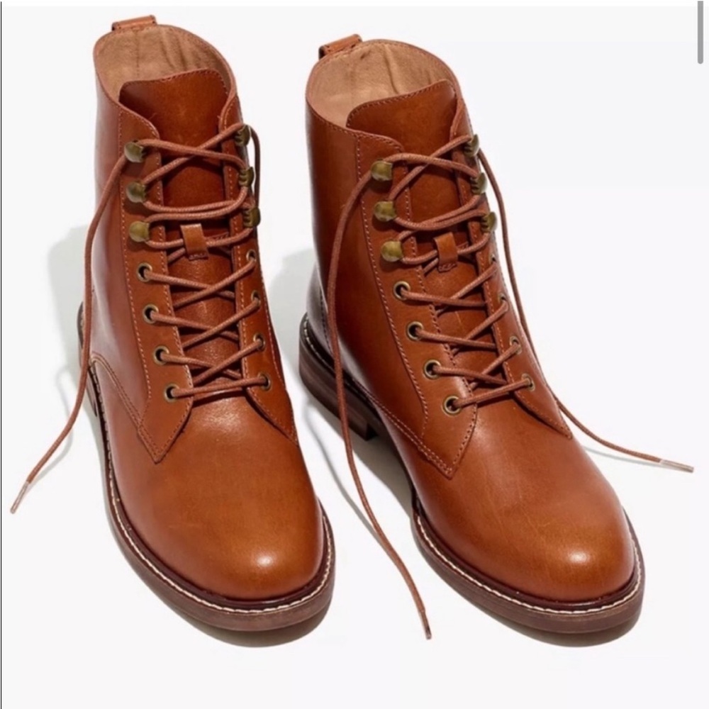 Madewell Kellie Laceup Boot